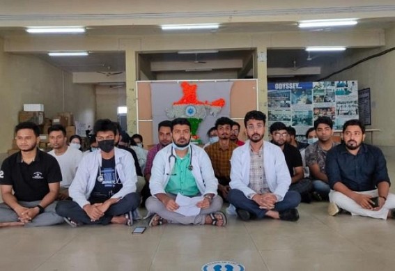 Tripura Medical College Intern Doctors Withdraw Strike